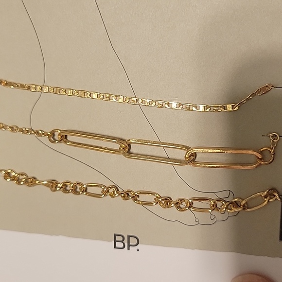 Set 3 Anklets from Nordstrom by BP NWT - Picture 3 of 3